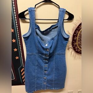 Jean dress